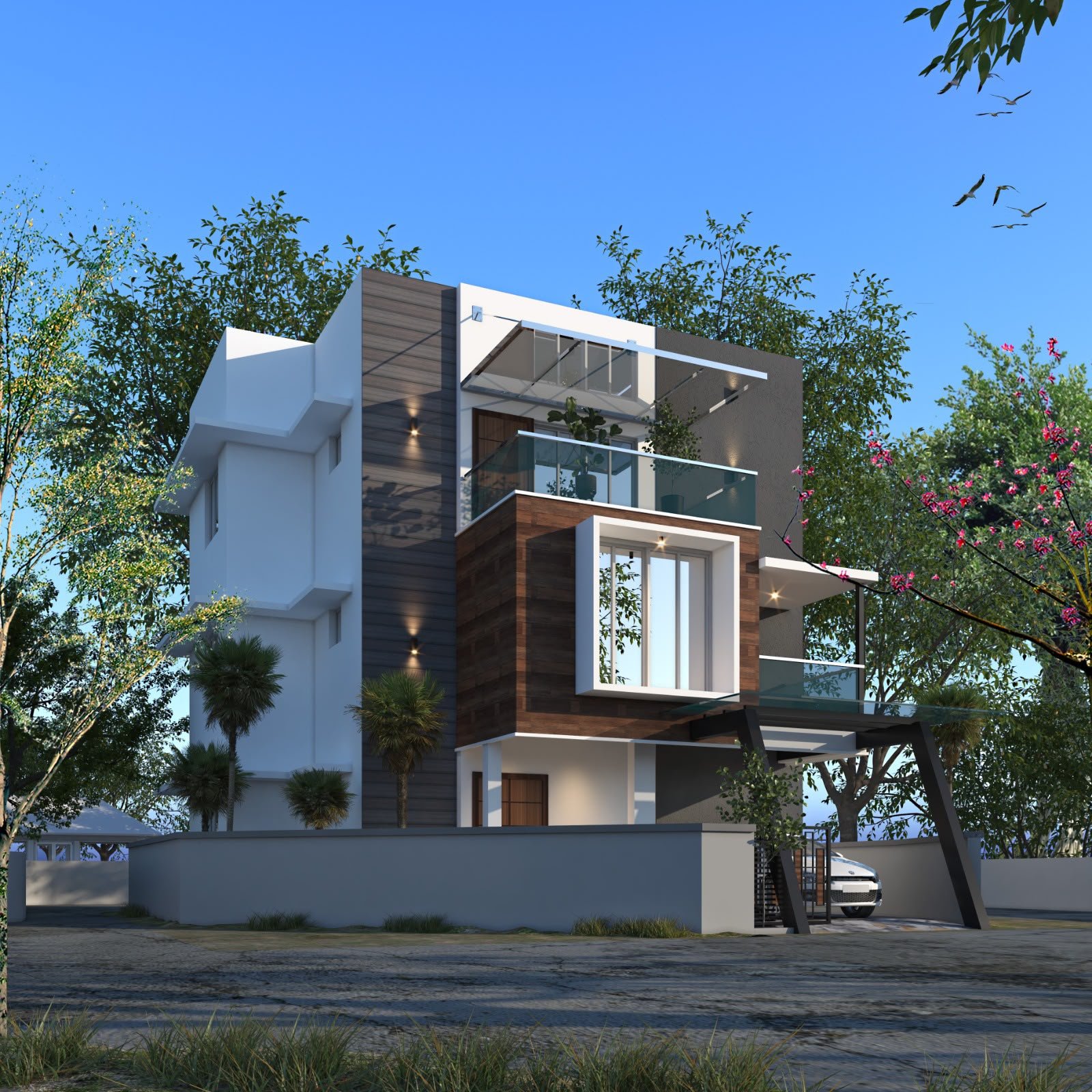 Residential project